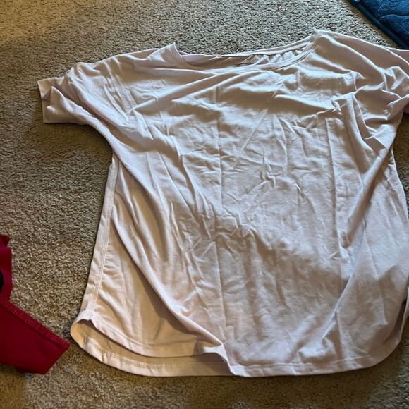Columbia dusty rose tee small - Picture 5 of 7